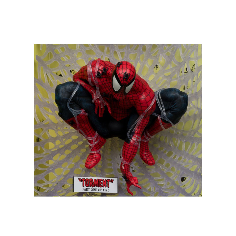 McFarlane Marvel Comics Spider-Man 1:6 Scale Posed Figure Collectible