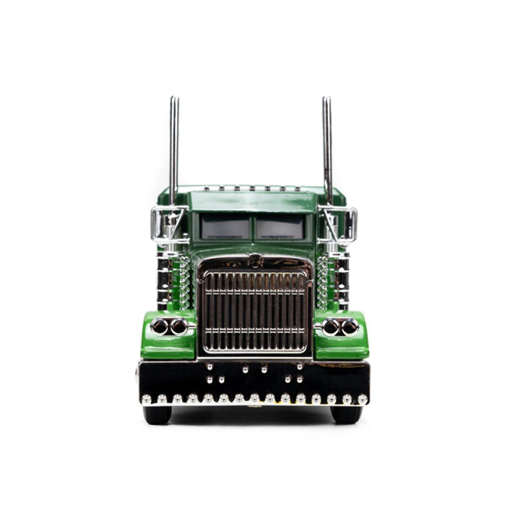 Jada 1:24 Scale Marvel Avengers Hulk Big Rig 1992 Peterbilt 379 Diecast Vehicle