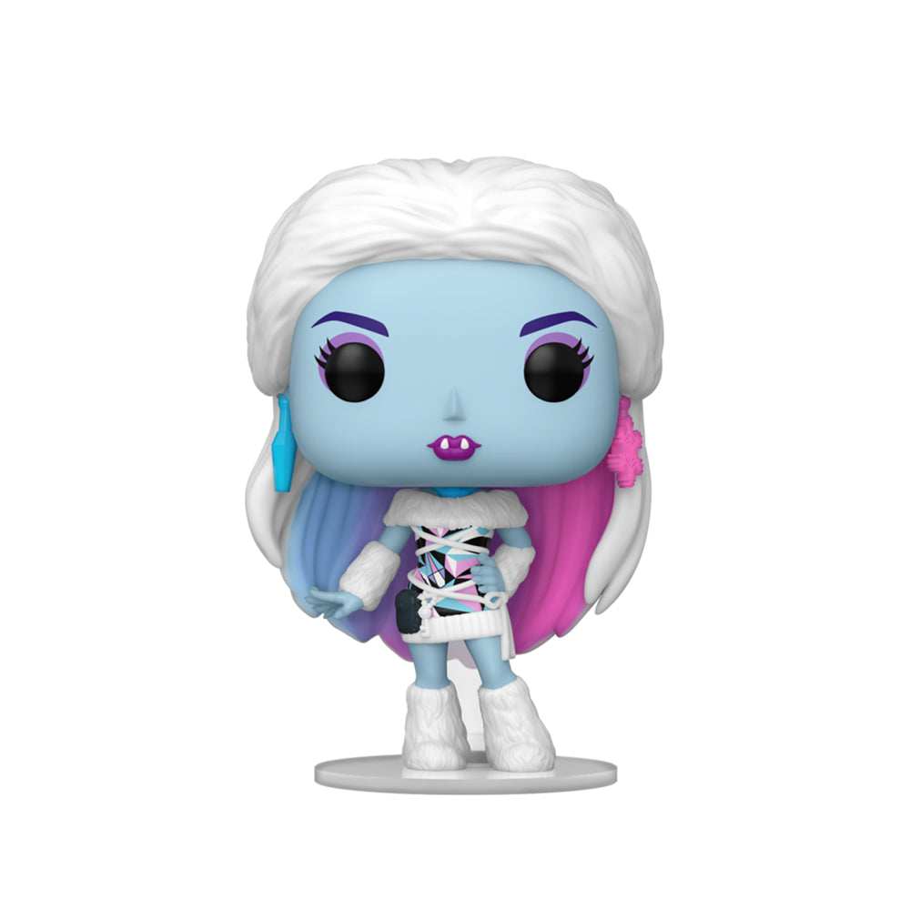 Funko Monster High Abbey Bominable Pop! Vinyl Figure Collectible