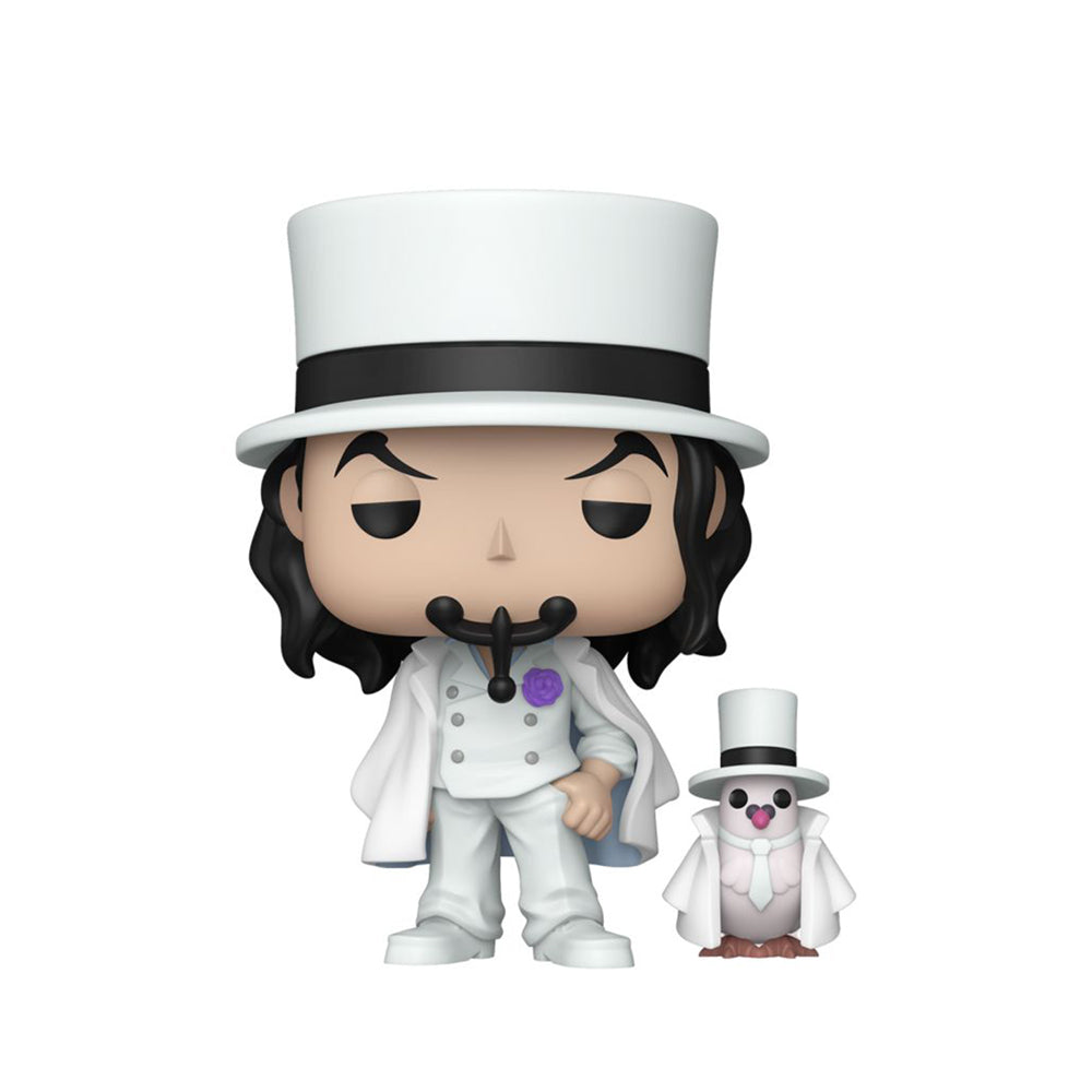 Funko One Piece Rob Lucci With Hattori Pop! Vinyl Figure Collectible