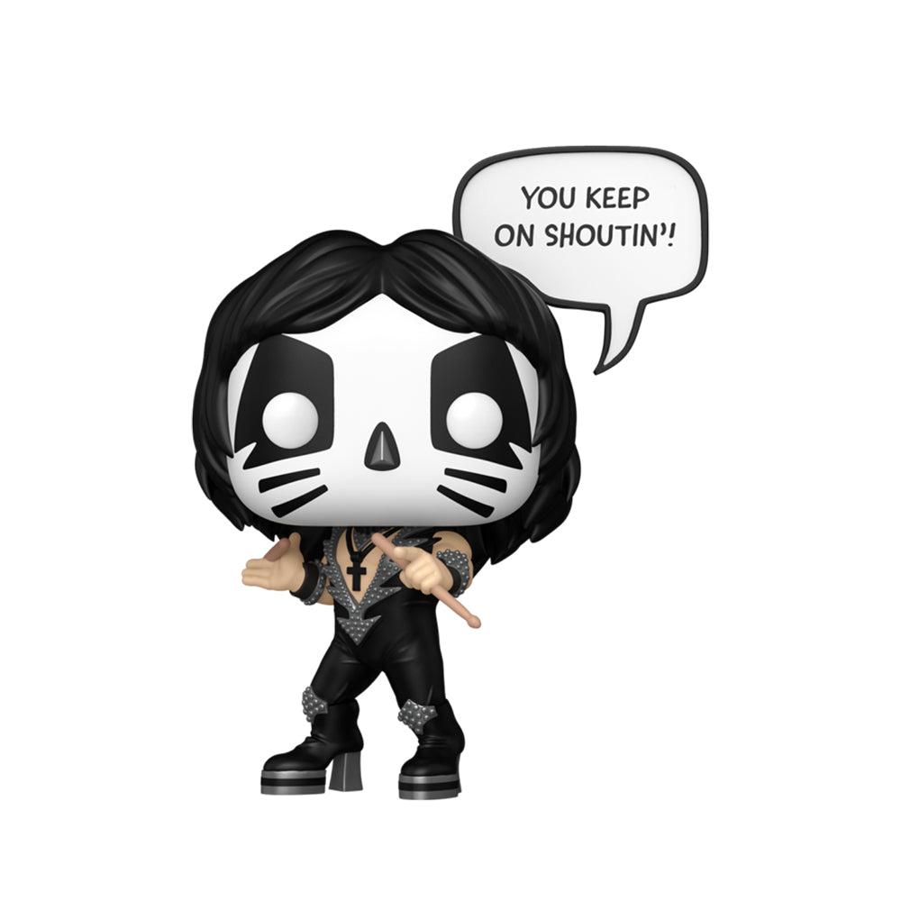 Funko Sayings KISS The Catman Rock & Roll All Night Pop! Figure Collectible