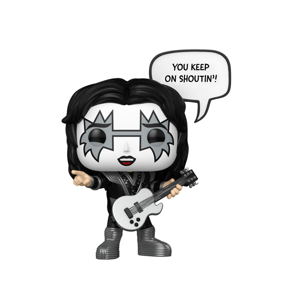 Funko KISS The Spaceman Rock & Roll All Night Pop! Figure Sayings Collectible