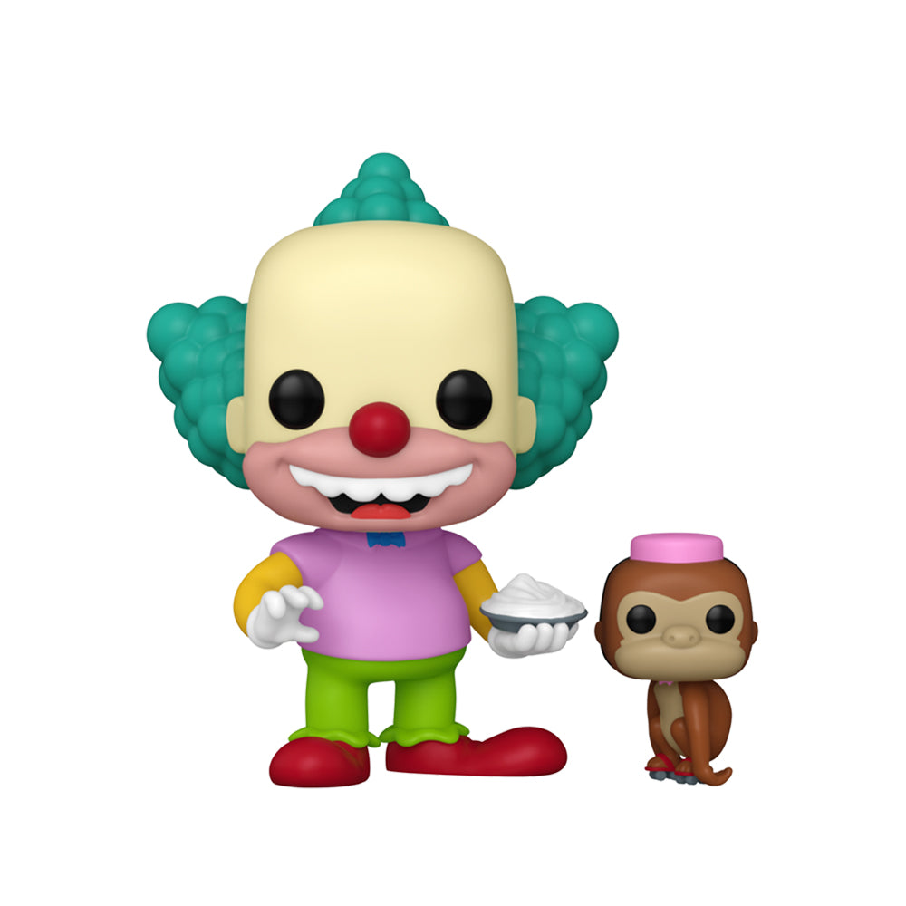 Funko The Simpsons Krusty With Mr. Teeny Pop! Vinyl Figure Collectible