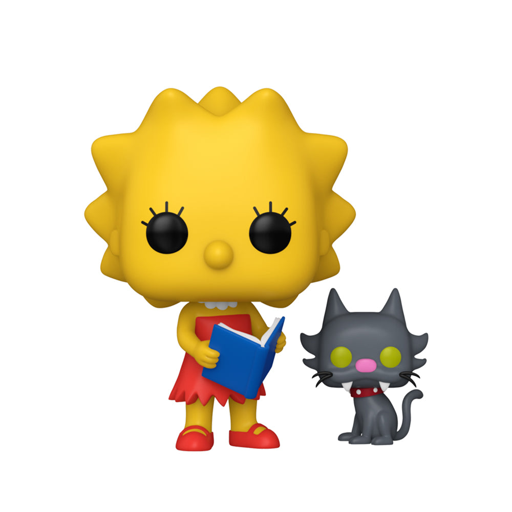 Funko The Simpsons Lisa With Snowball II Pop! Vinyl Figure Collectible