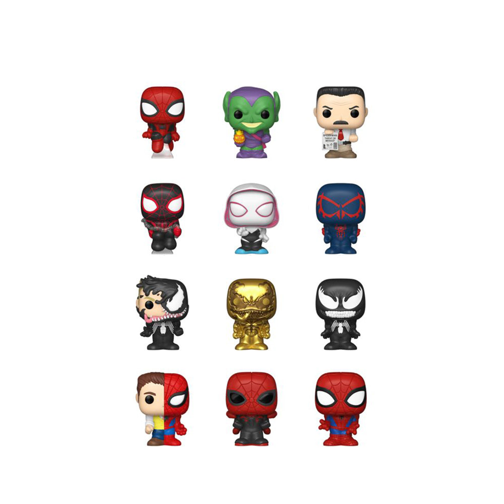 Funko Spider-Man Bitty Pop! Vinyl Figure Set Collectible