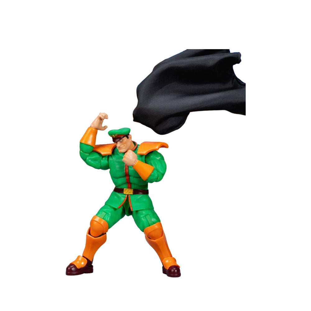 Jada 1:12 Scale Street Fighter II M. Bison Player 2 Deluxe Figure Collectible