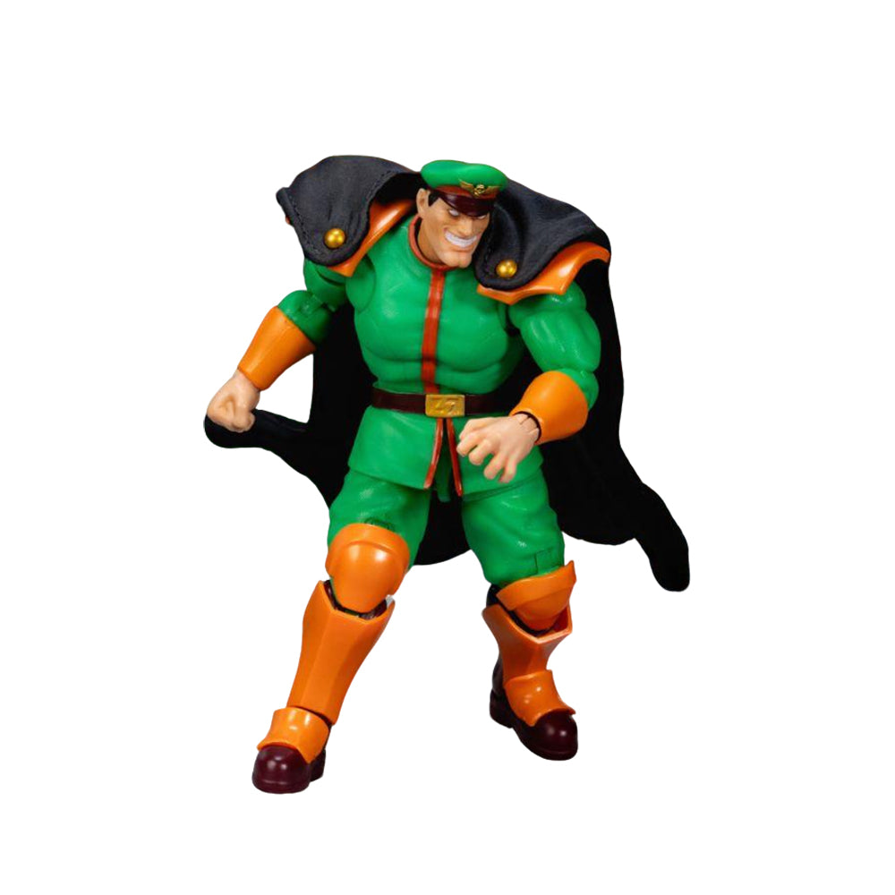 Jada 1:12 Scale Street Fighter II M. Bison Player 2 Deluxe Figure Collectible