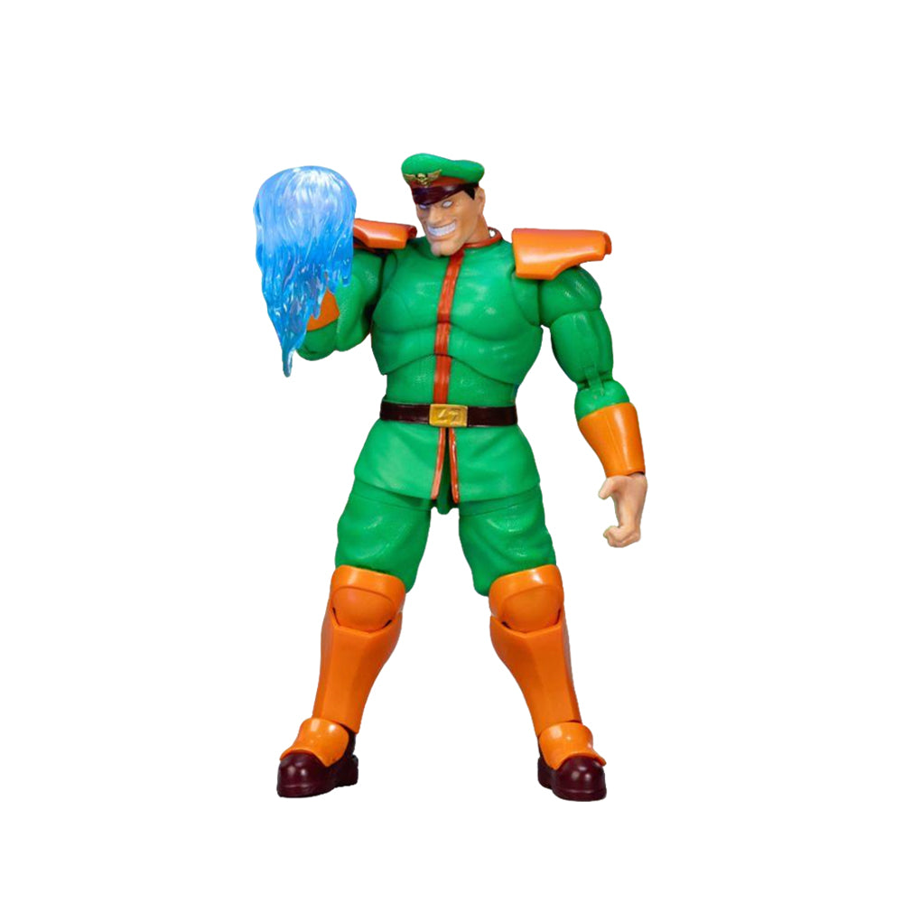Jada 1:12 Scale Street Fighter II M. Bison Player 2 Deluxe Figure Collectible