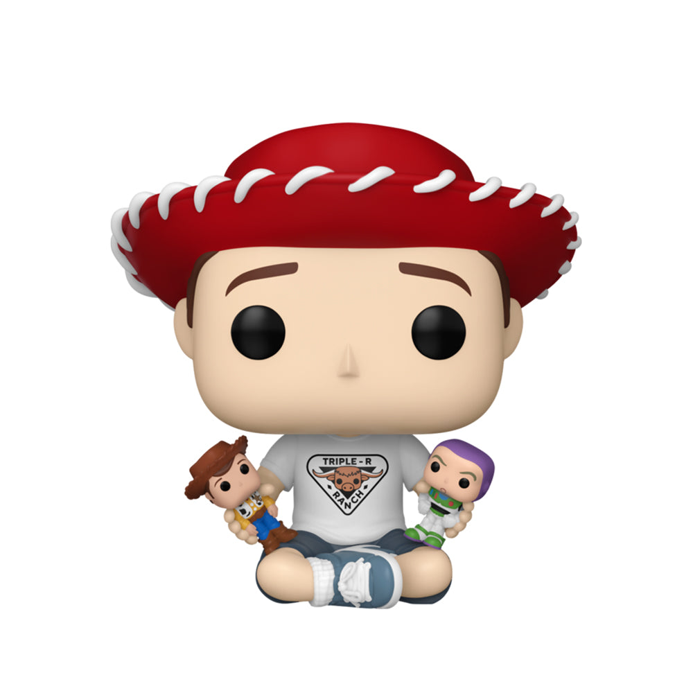 Funko Toy Story Andy 30th Anniversary Pop! Vinyl Figure Collectible