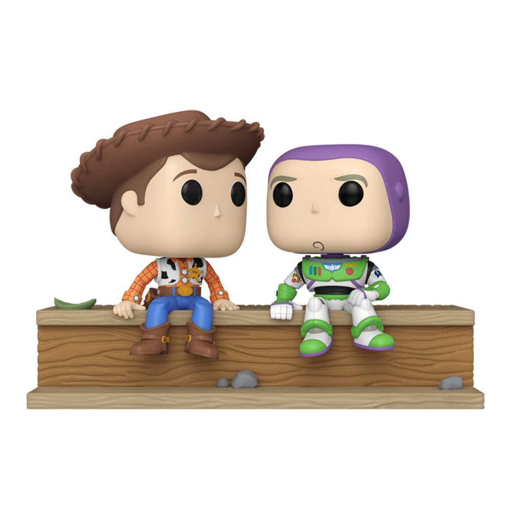 Funko Toy Story Woody And Buzz 30th Anniversary Pop! Vinyl Figure Collectible