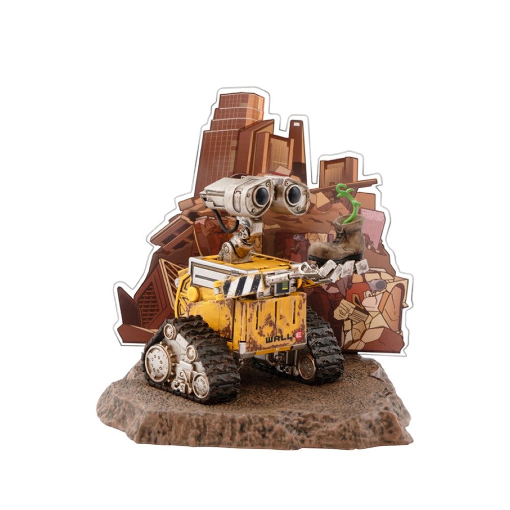ABYstyle 1:10 Scale Wall-E PVC Statue Figure Collectible