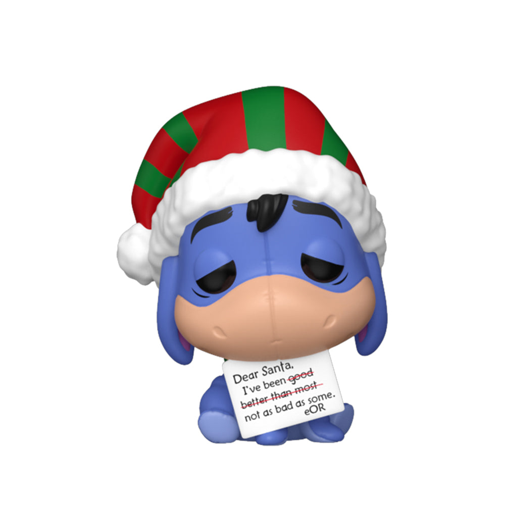Funko Winnie The Pooh Eeyore Holiday Pocket Pop! Vinyl Figure Collectible