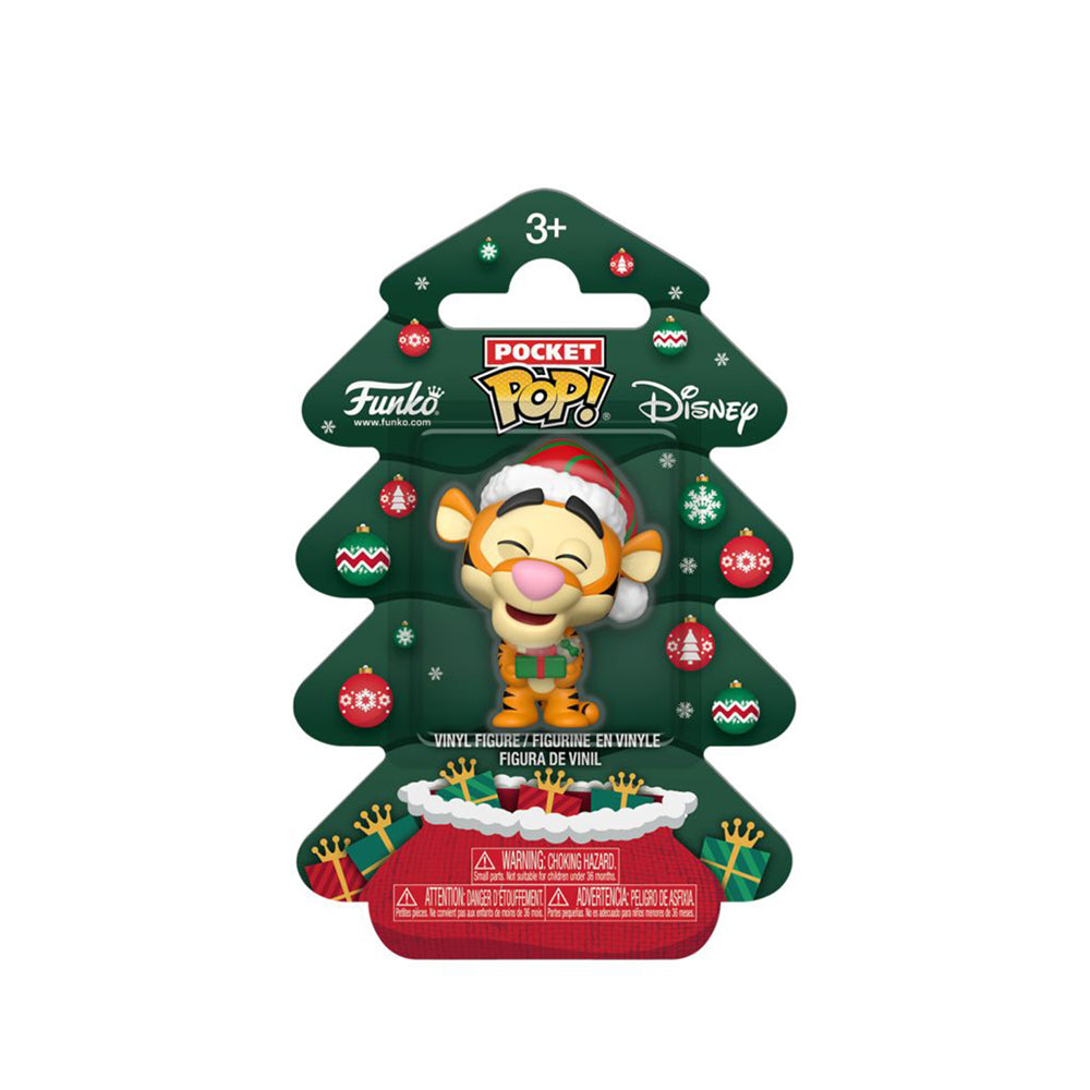 Funko Winnie The Pooh Tigger Holiday Pocket Pop! Vinyl Figure Collectible