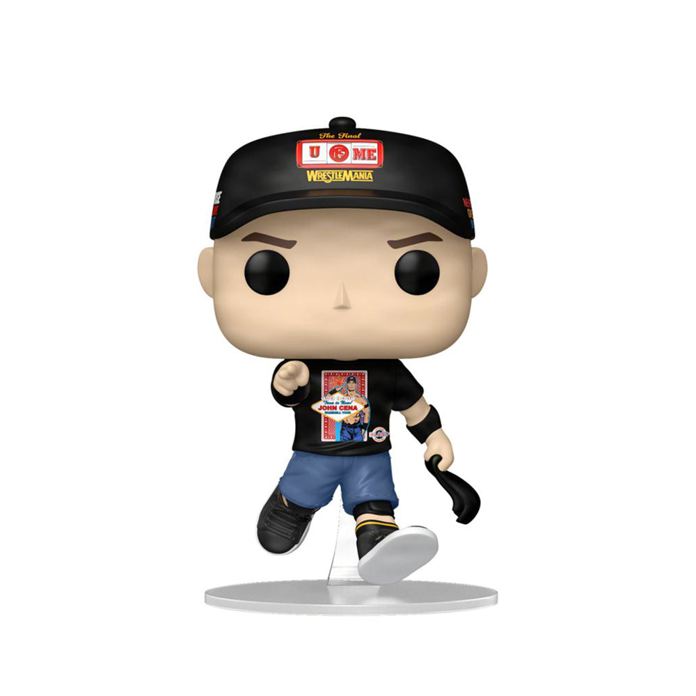 Funko WWE John Cena Wrestle Mania 41 Pop! Vinyl Figure Collectible