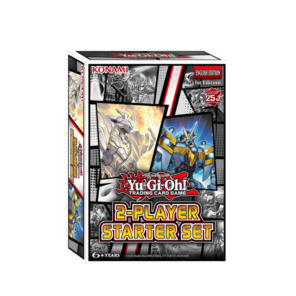Konami Yu-Gi-Oh TCG 2-Player Starter Set Trading Card Game