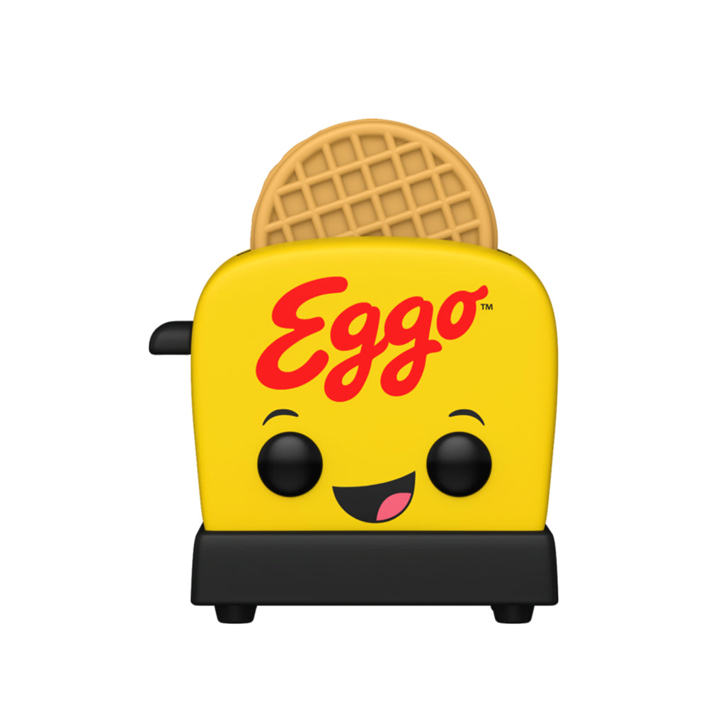Funko Ad Icons Kelloggs Eggo With Toaster Pop! Vinyl Figure Collectible