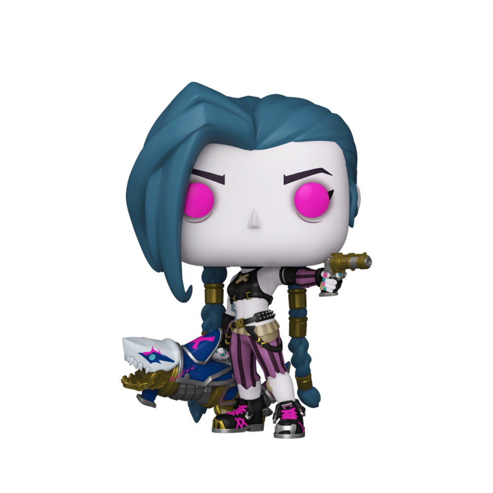 Funko Arcane League Of Legends Jinx Pop! Vinyl Figure Collectible