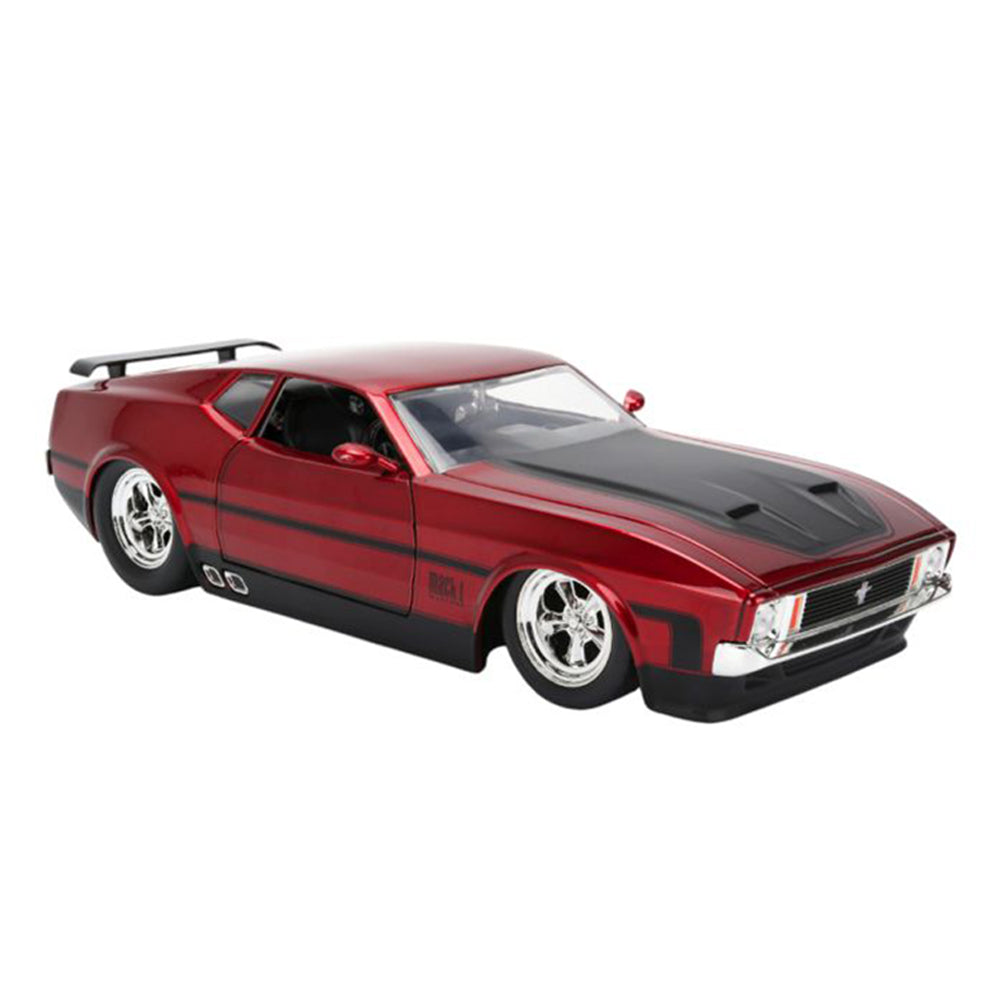 Jada 1:24 Scale Big Time Muscle 1973 Ford Mustang Mach 1 Diecast Car