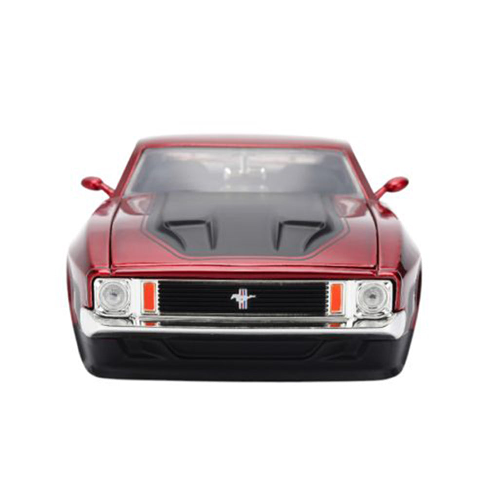 Jada 1:24 Scale Big Time Muscle 1973 Ford Mustang Mach 1 Diecast Car