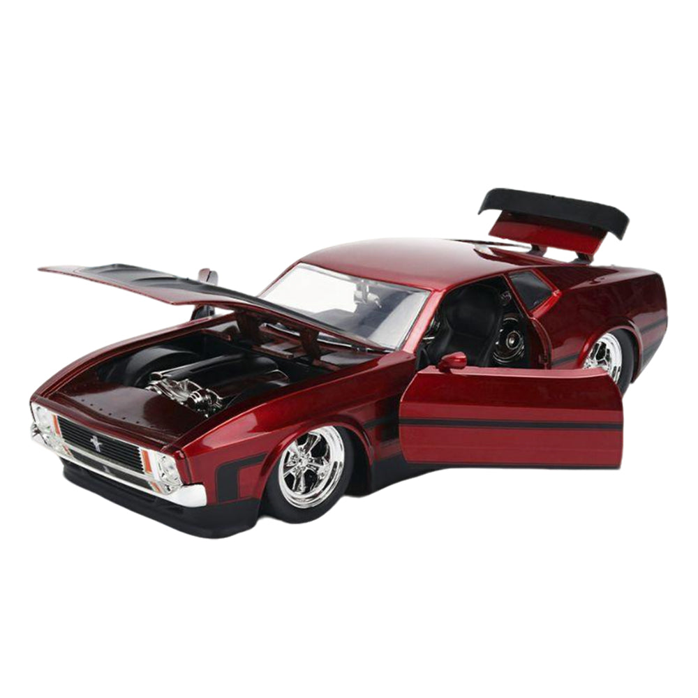 Jada 1:24 Scale Big Time Muscle 1973 Ford Mustang Mach 1 Diecast Car