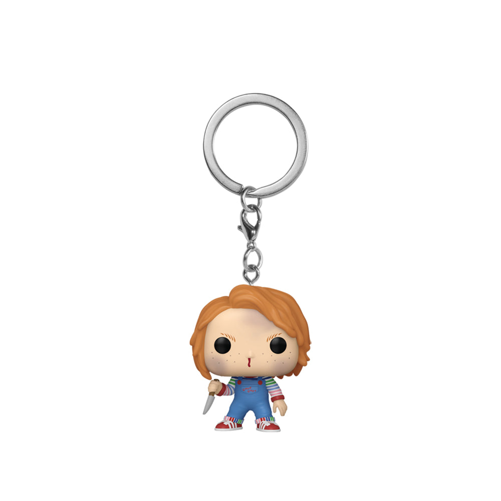 Funko Childs Play Chucky Pocket Pop! Keychain Vinyl Figure Collectible
