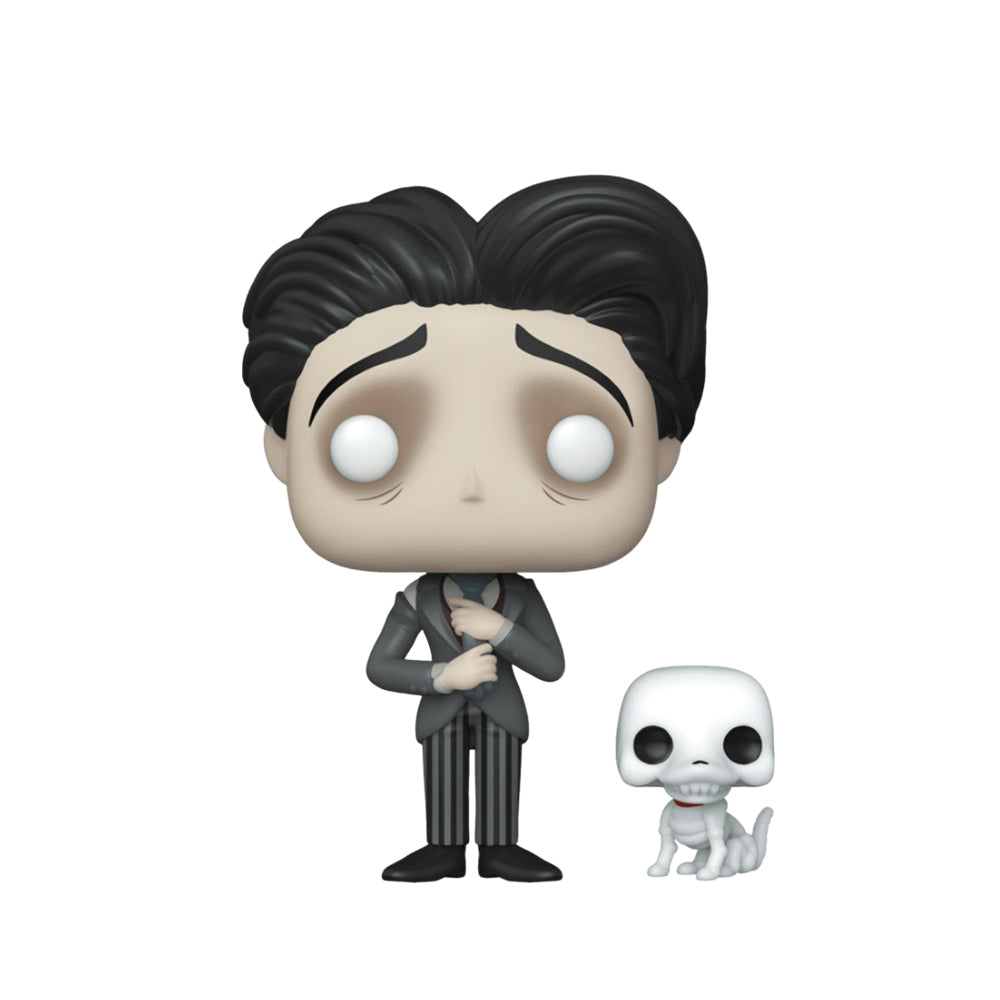 Funko Corpse Bride Victor Van Dort With Scraps Pop! Vinyl Figure Collectible