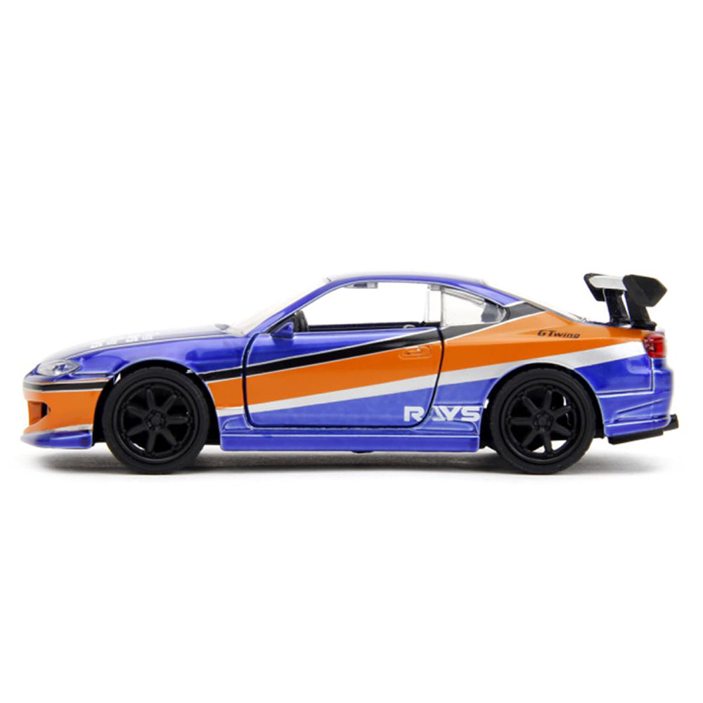 Jada 1:32 Scale Fast & Furious 2001 Nissan Silvia S15 Diecast Car Model