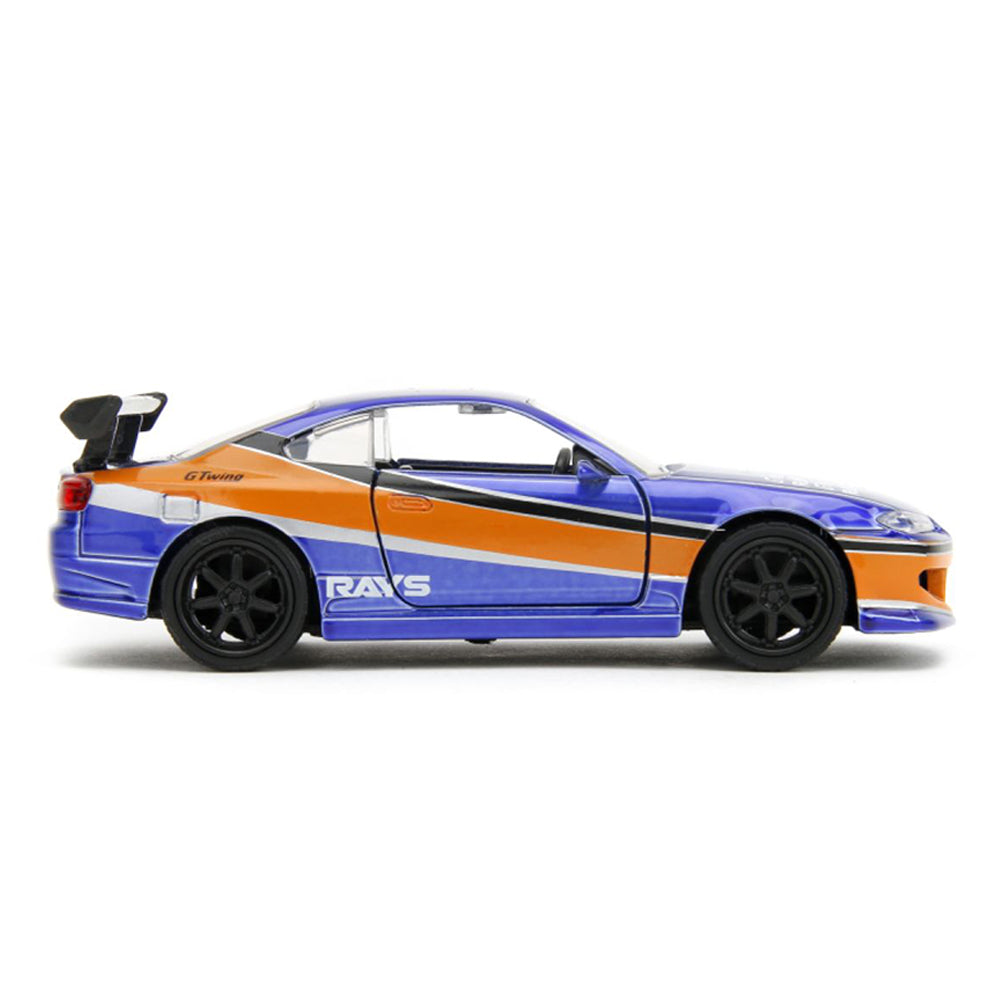Jada 1:32 Scale Fast & Furious 2001 Nissan Silvia S15 Diecast Car Model