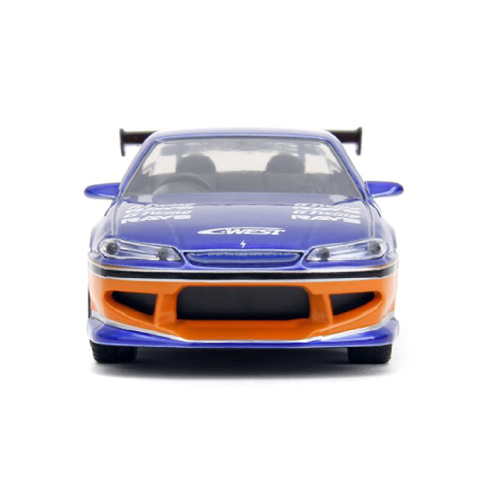Jada 1:32 Scale Fast & Furious 2001 Nissan Silvia S15 Diecast Car Model
