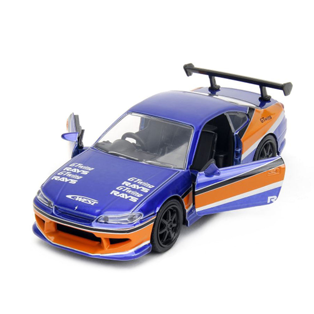 Jada 1:32 Scale Fast & Furious 2001 Nissan Silvia S15 Diecast Car Model
