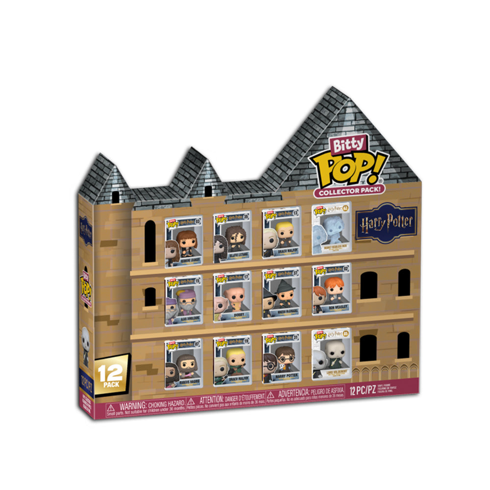 Funko Harry Potter Bitty Pop! 12 Piece Multipack Vinyl Figure Collectible