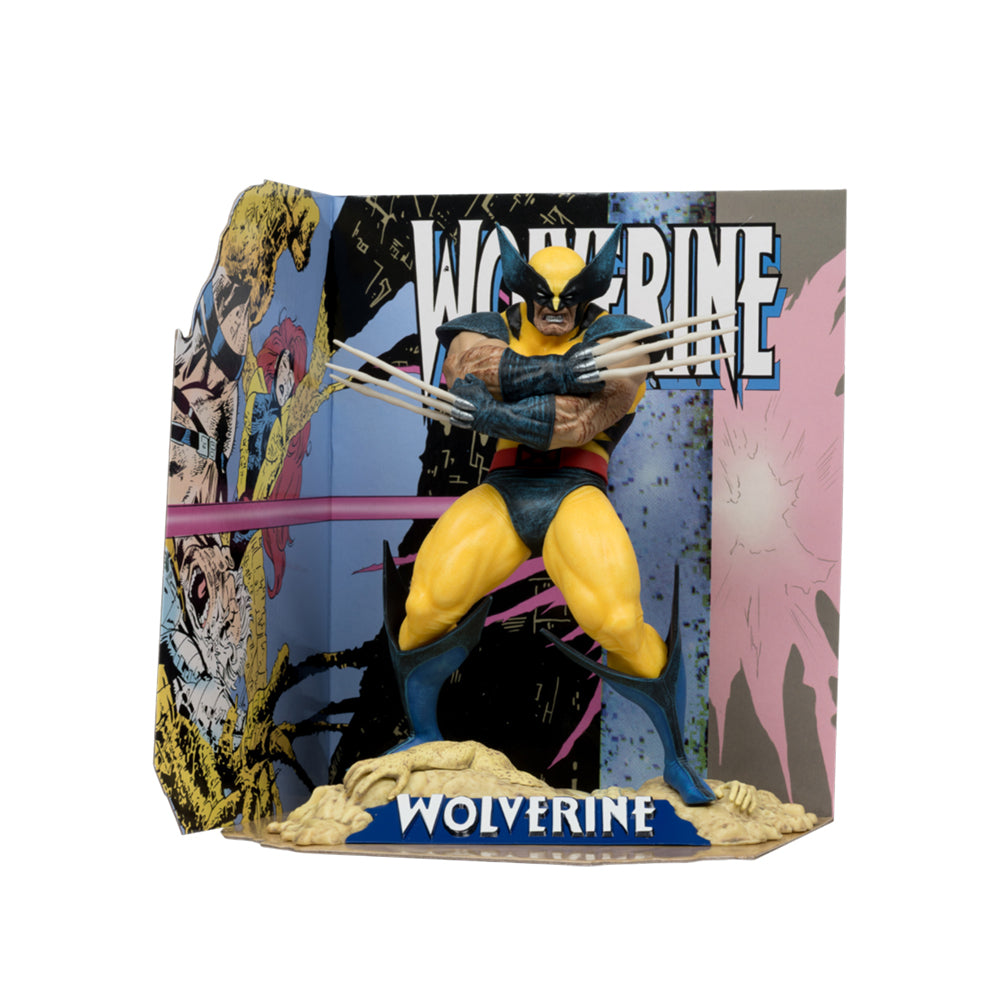 McFarlane Marvel 1:10 Scale Wolverine Posed Figure Collectible