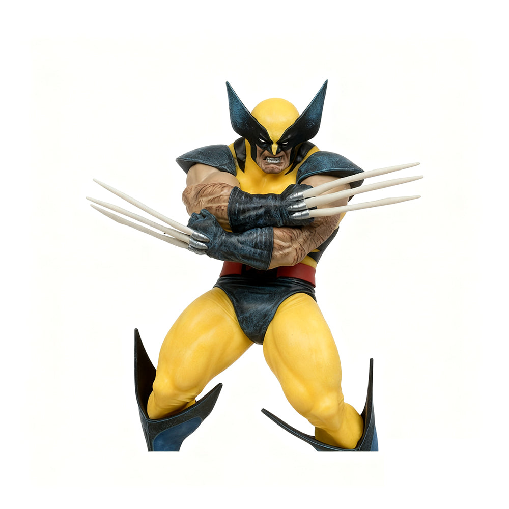 McFarlane Marvel 1:10 Scale Wolverine Posed Figure Collectible