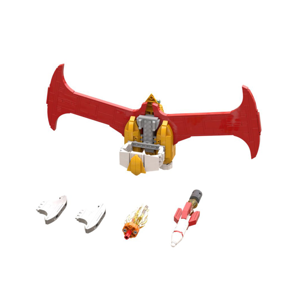 Pantasy Mazinger Z Mechanical Mazinger Z Building Block Construction Model