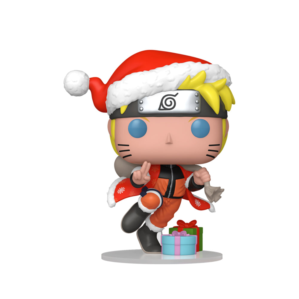 Funko Naruto Shippuden Naruto Uzumaki Holiday Pop! Plus Vinyl Figure Collectible