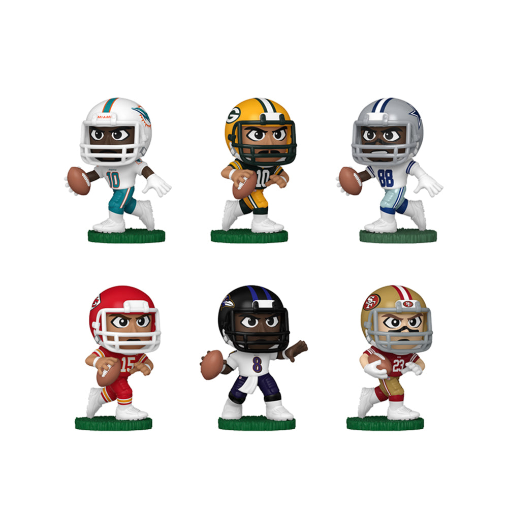 Funko NFL Football Series Mini Vinyl Figures Set