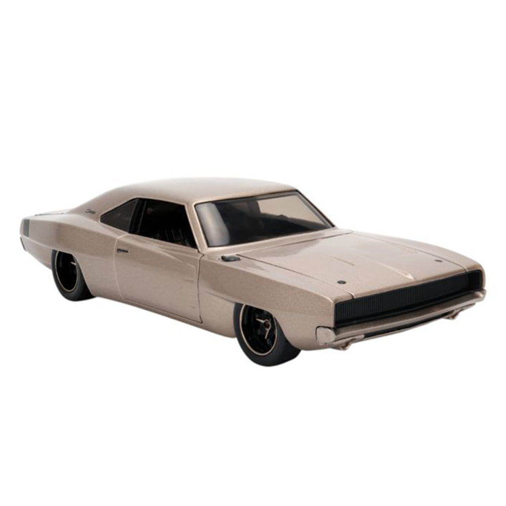 Jada 1:24 Scale Pink Slips 1968 Dodge Charger Wide Body Diecast Car Model