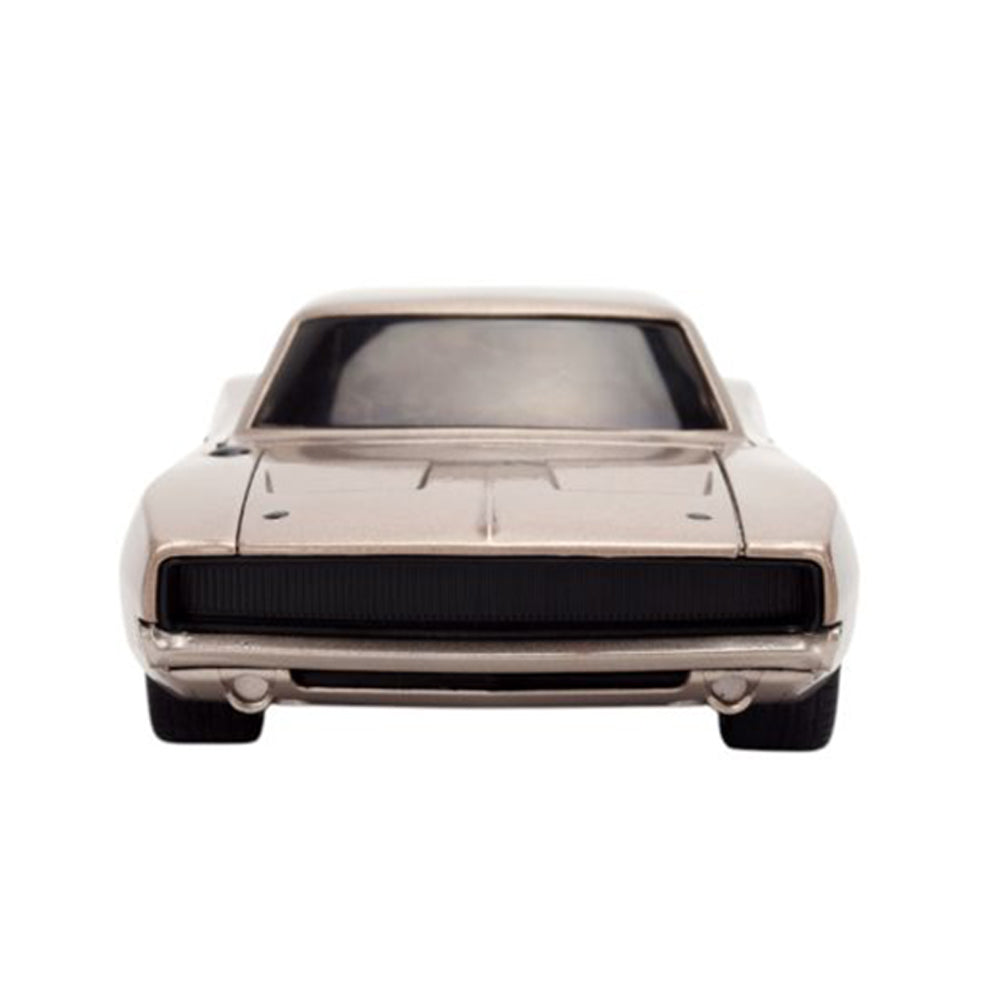 Jada 1:24 Scale Pink Slips 1968 Dodge Charger Wide Body Diecast Car Model