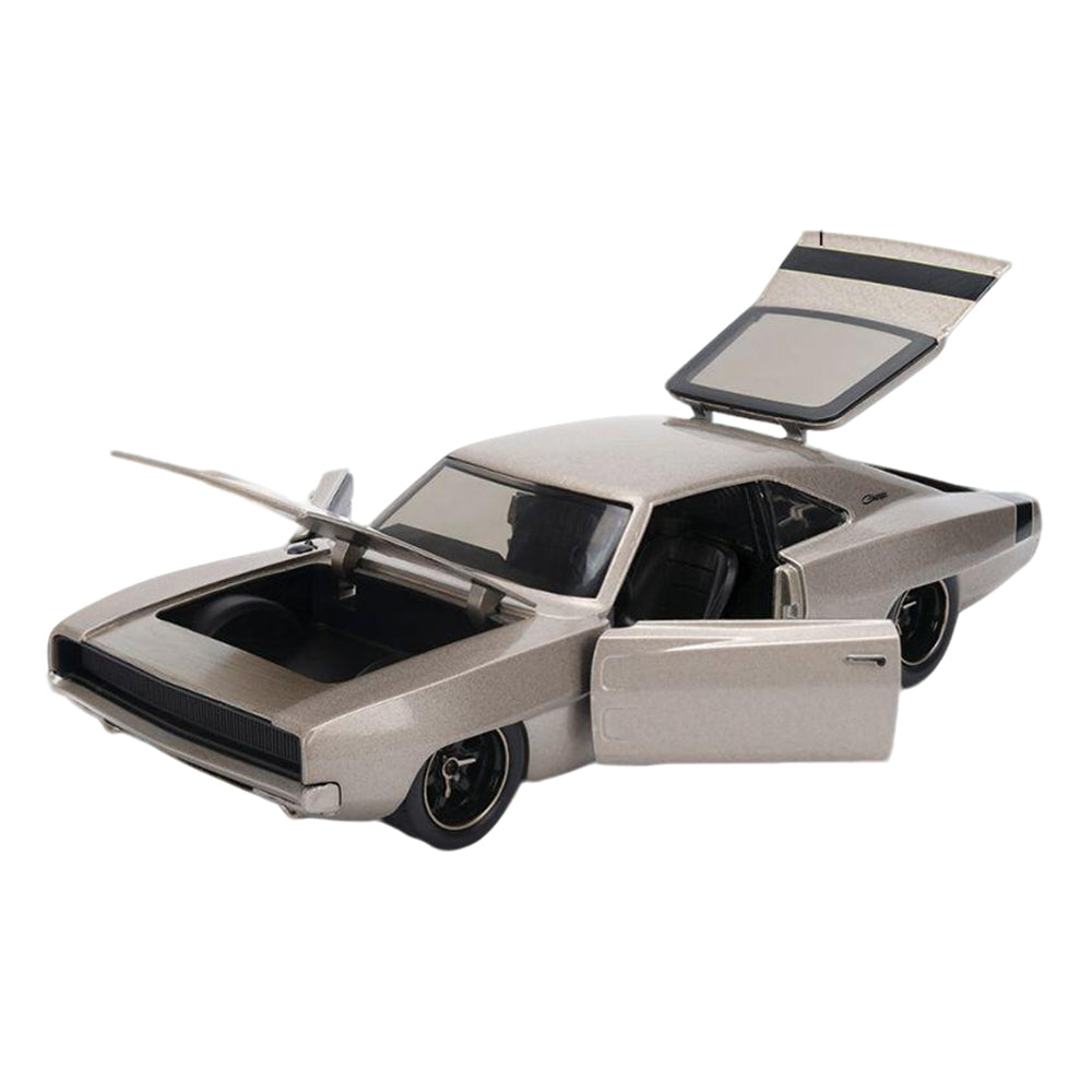 Jada 1:24 Scale Pink Slips 1968 Dodge Charger Wide Body Diecast Car Model