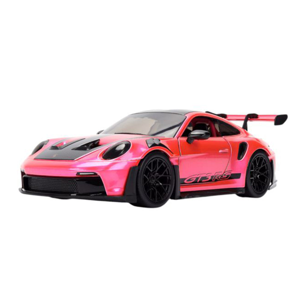 Jada 1:24 Scale Pink Slips 2024 Porsche 911 GT3 RS 992 Diecast Car Model
