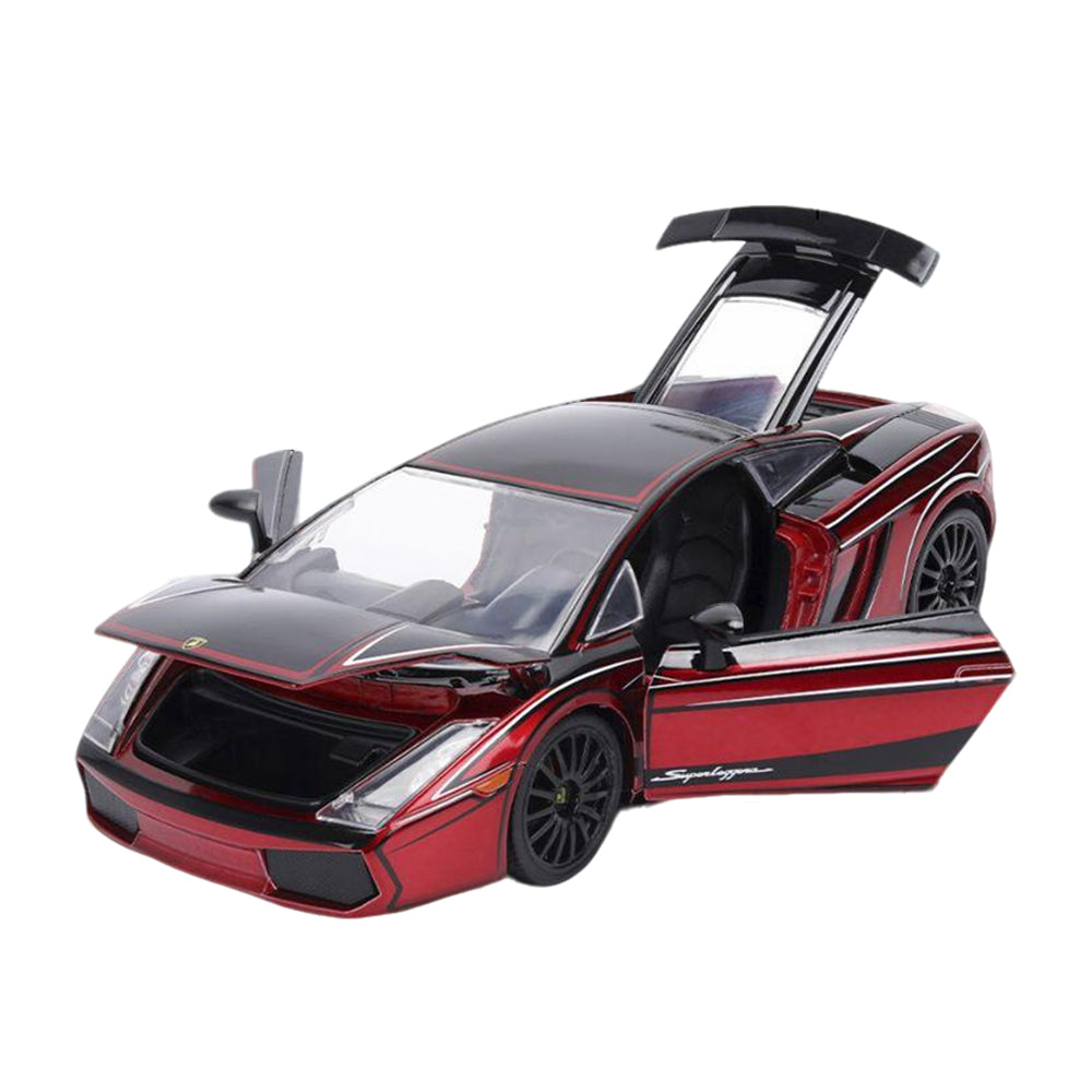 Jada 1:24 Scale Pink Slips Lamborghini Gallardo Superleggera Diecast Car Model