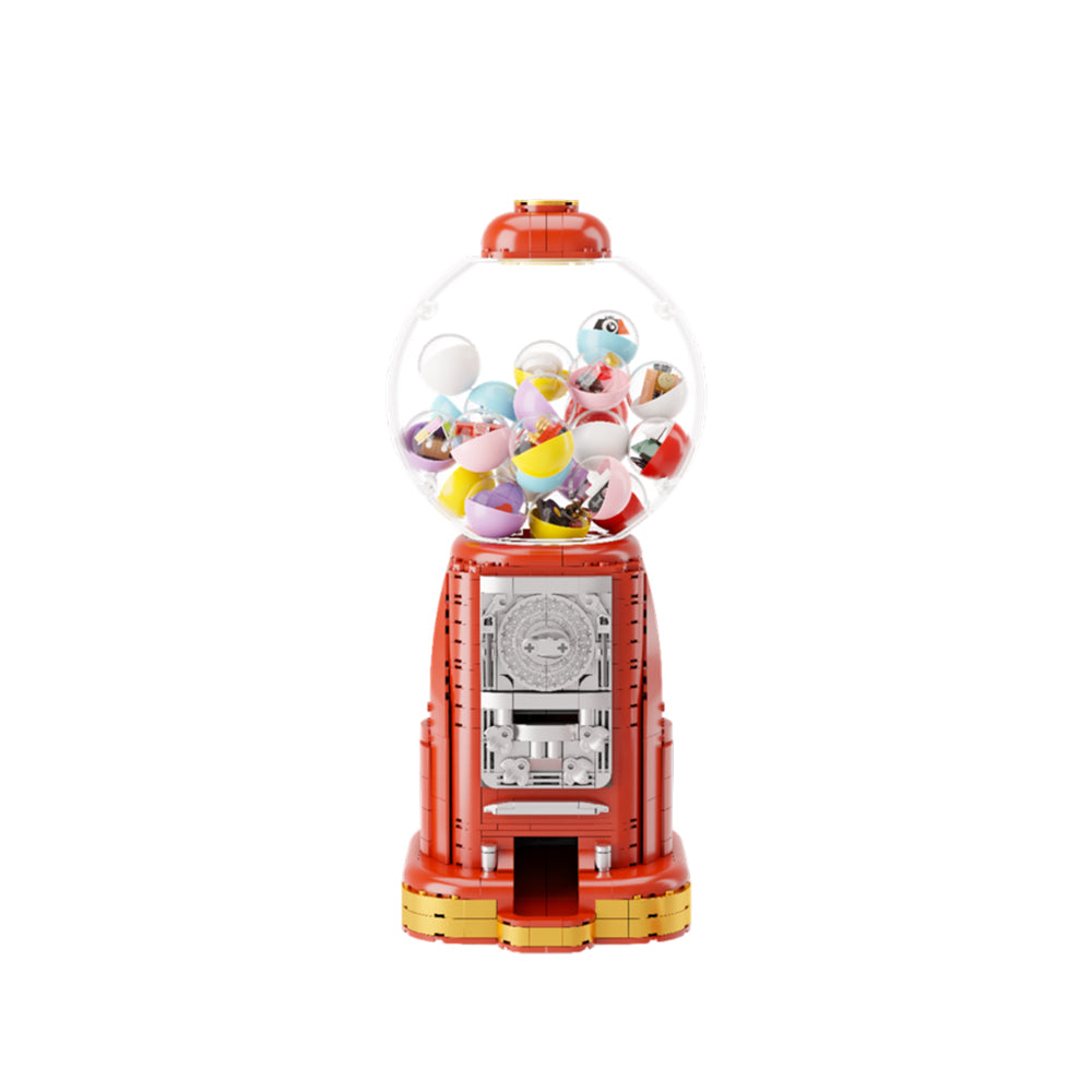 Pantasy Retro Gumball Machine Building Block Construction Set DIY Model