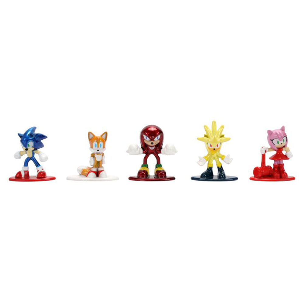 Jada Sonic The Hedgehog Nano MetalFig Diecast Figure Collectible 18-Pack