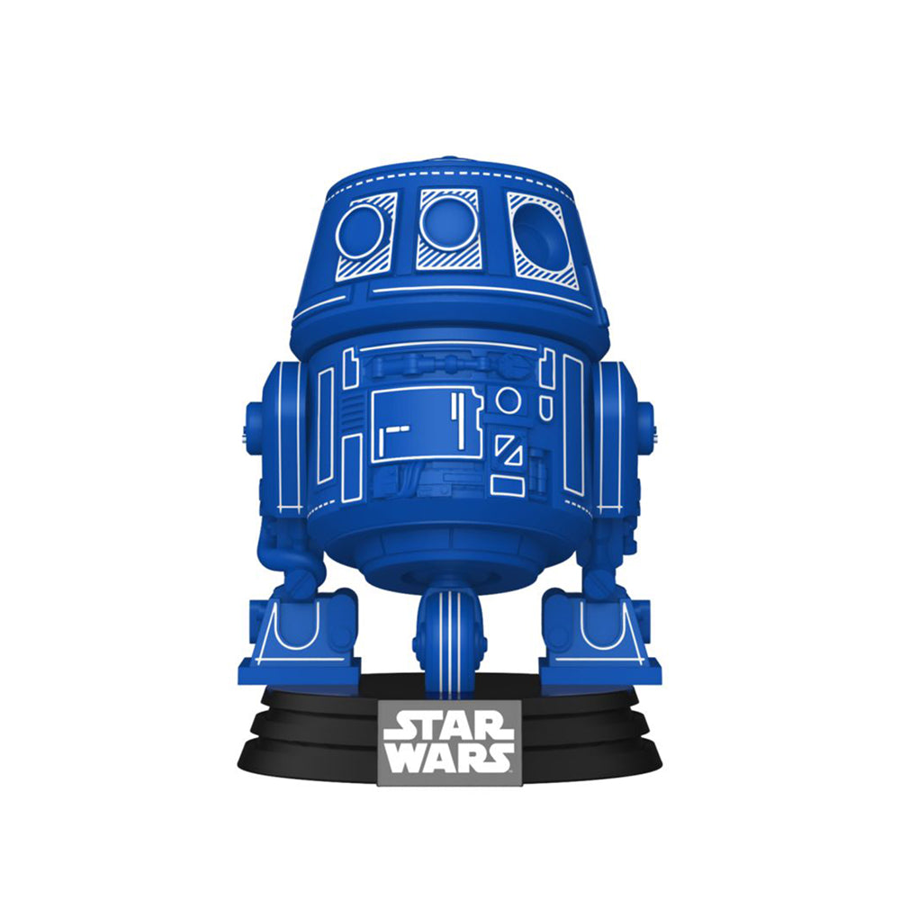 Funko Star Wars C1-10P Chopper Blueprint Pop! Model Collectible