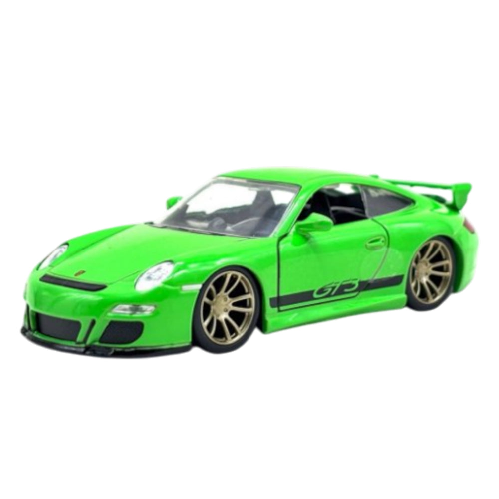 Jada 1:32 Scale Fast & Furious Porsche 911 GT3 997 Green Diecast Vehicle