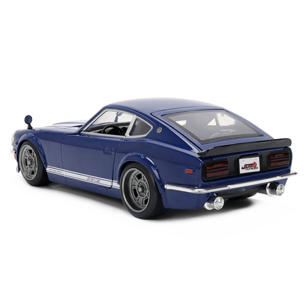 Jada 1:24 Scale JDM Tuners 1972 Datsun 24OZ Blue Diecast Car