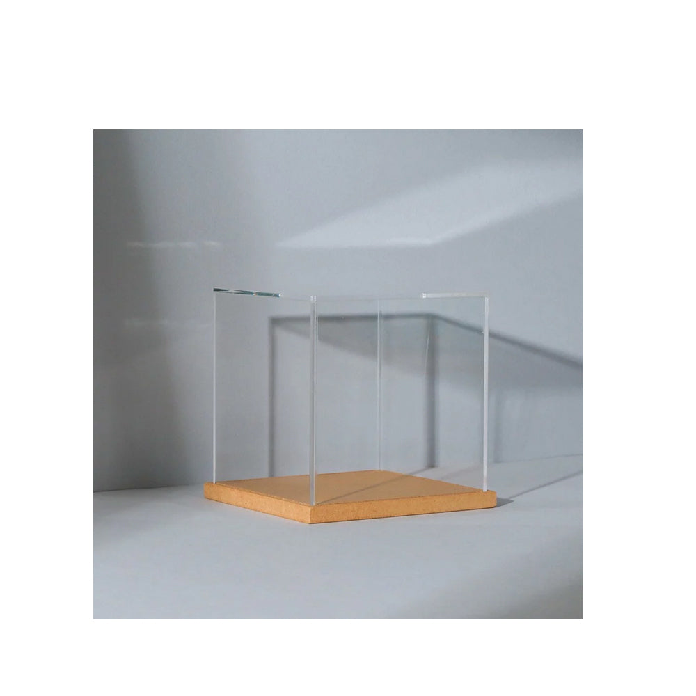 Jeantopia Acrylic Clear Display Box S For PaperNthought Vintage Series Model