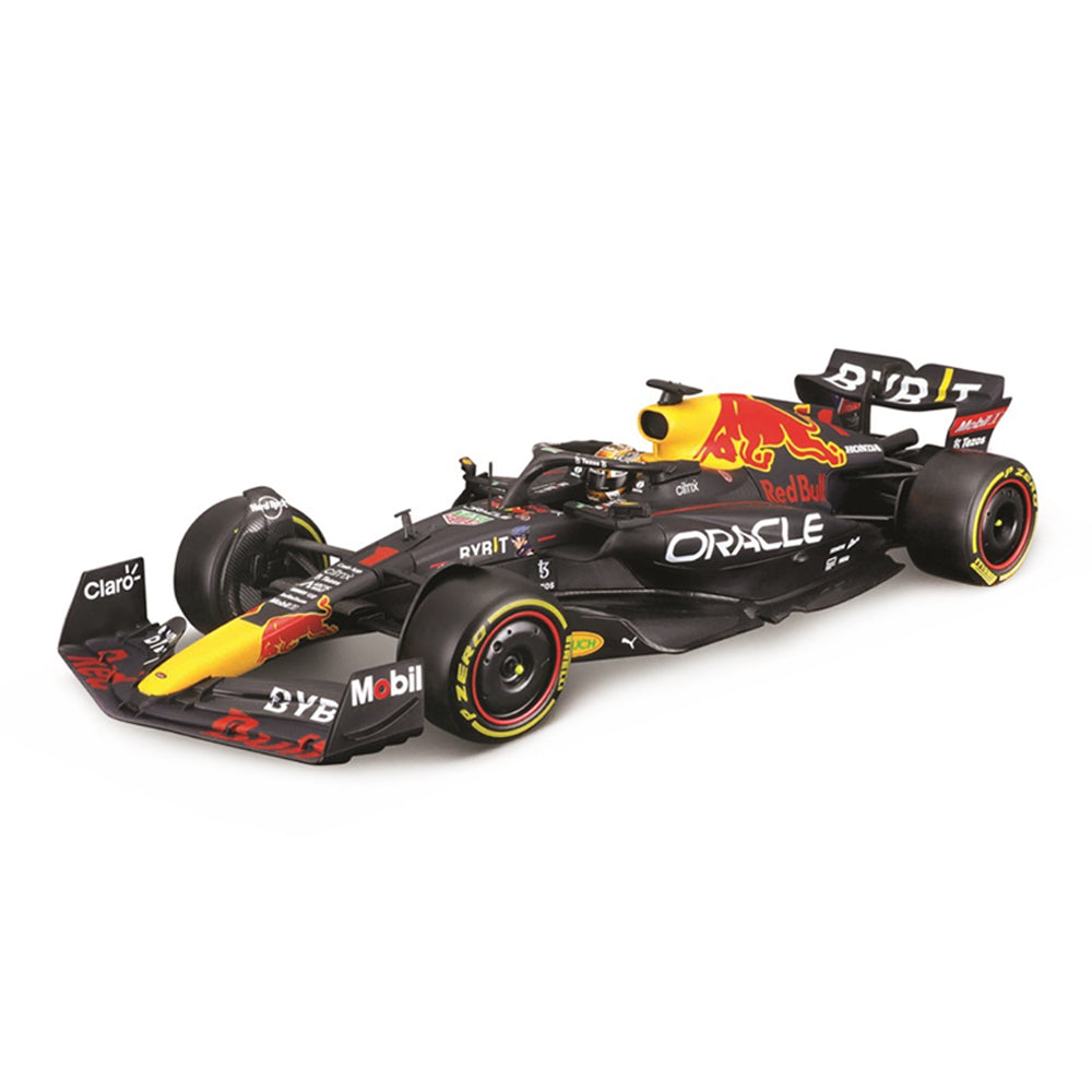 Bburago 1:24 Scale Formula Racing 2023 F-1 Red Bull Racing RB-19 #1 Verstappen Model