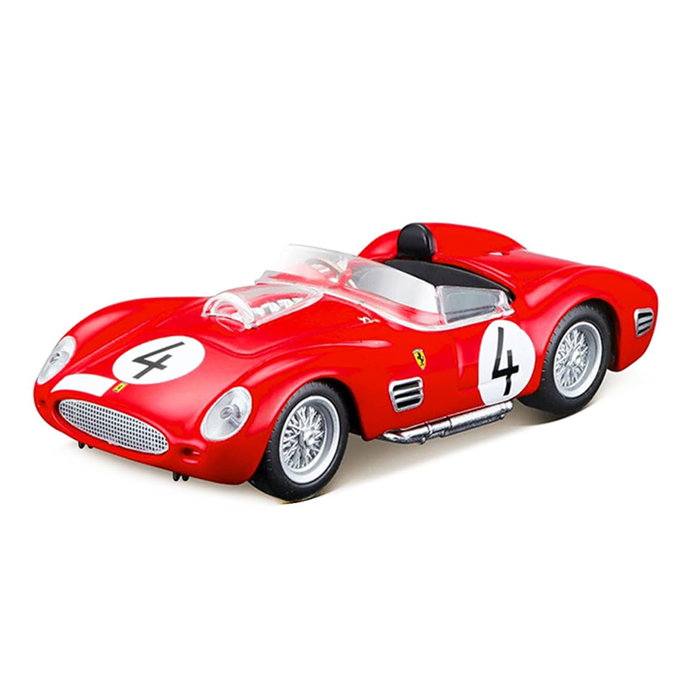 Bburago 1:43 Scale Ferrari Racing 1959 Ferrari 250 Testa Rossa #4 Diecast Model