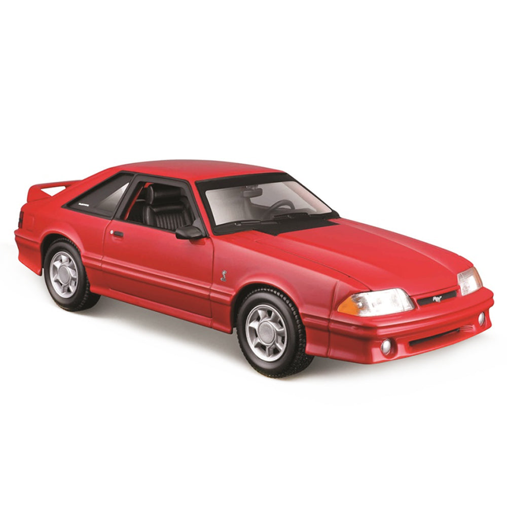 Maisto 1:24 Scale Special Edition 1993 Ford Mustang SVT Cobra Red Diecast Model
